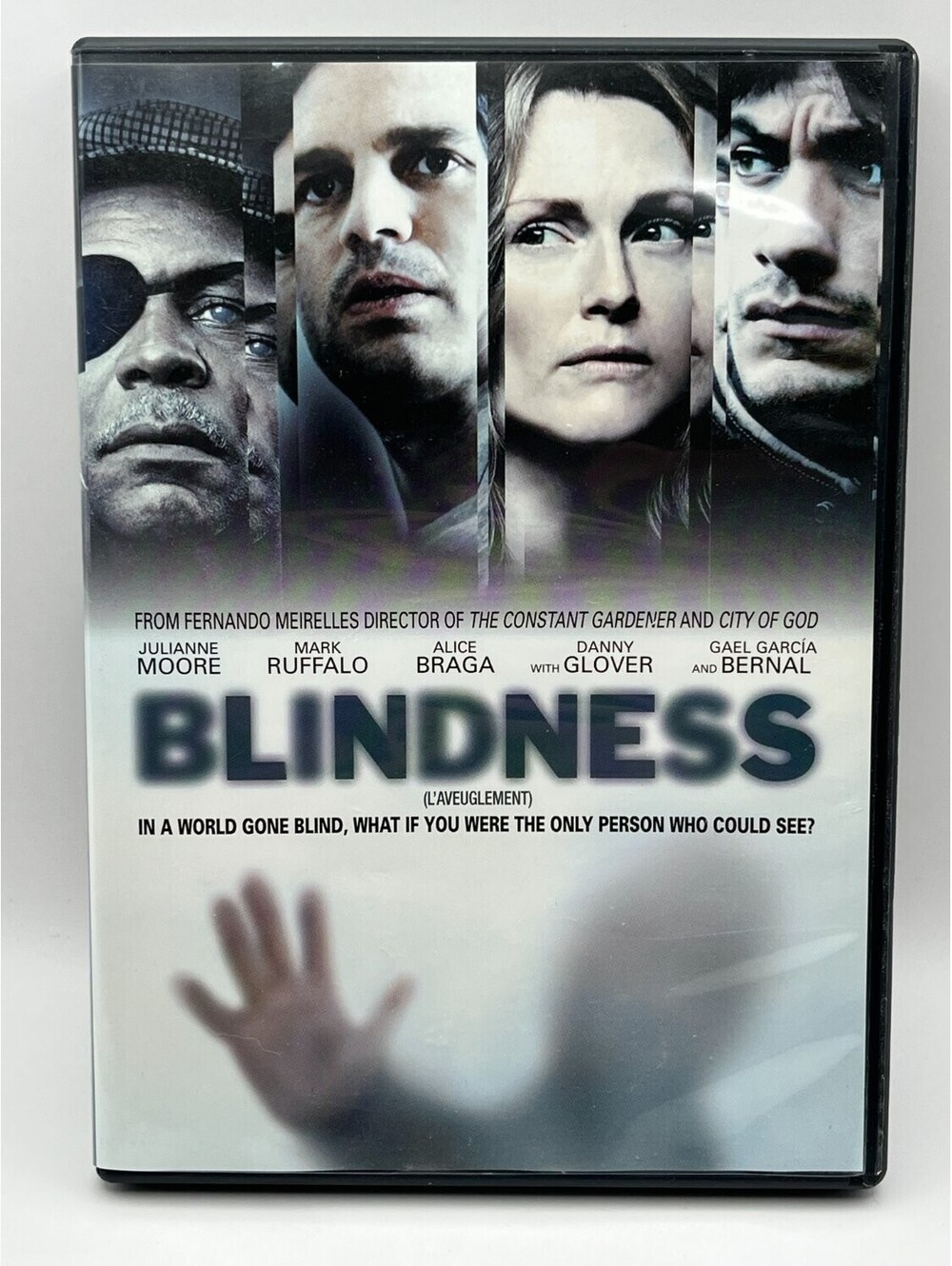 Blindness DVD Widescreen Julianne Moore 2008 Drama Fernando Meirelles